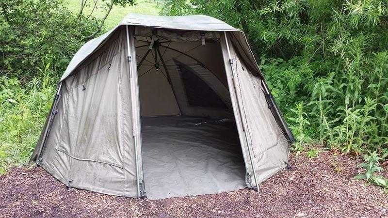 JRC stealth brolly system