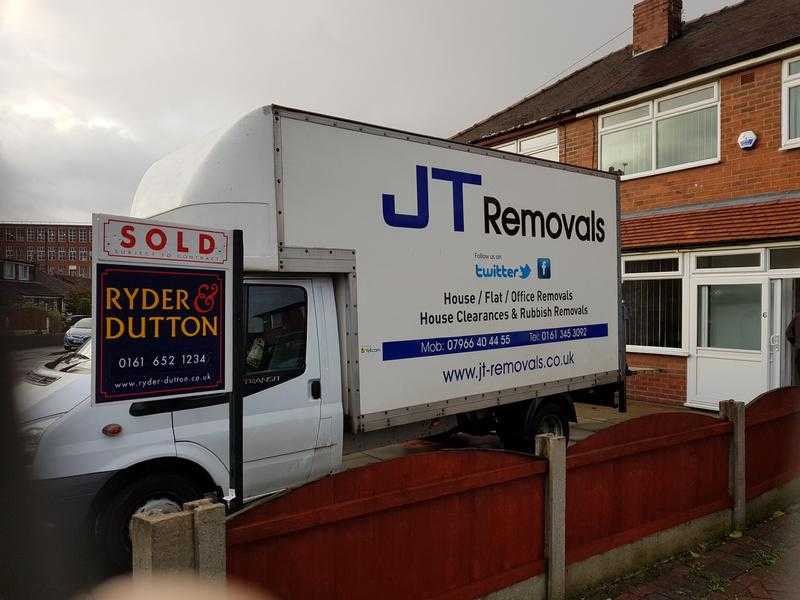 Jt Removals.. Didsbury south manchester areas, fully insured,  Call for a quote. Please see main ad.