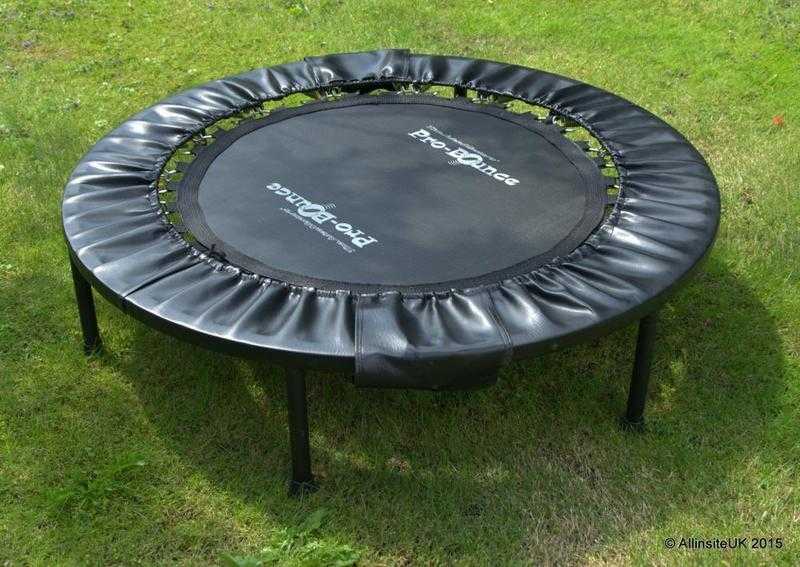 Juice Master039s ProBounce 40in Folding Fitness Trampoline (Trampette, Rebounder) as New