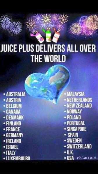 Juice plus Weight loss