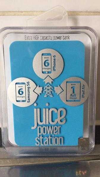 Juice power station NEW IN SEALED BOX
