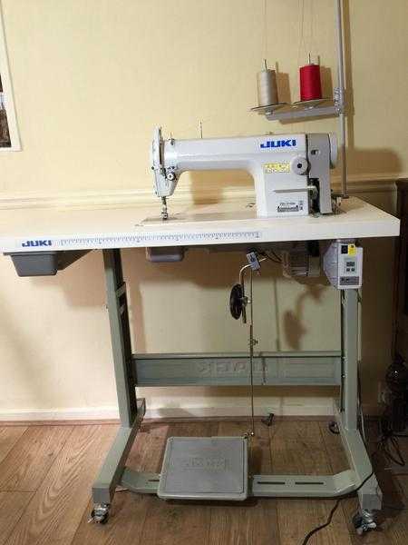 Juki industrial sewing machine, hardly used.