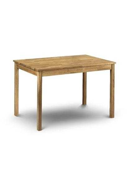 Julian Bowen Coxmoor Oak Rectangular Dining Table