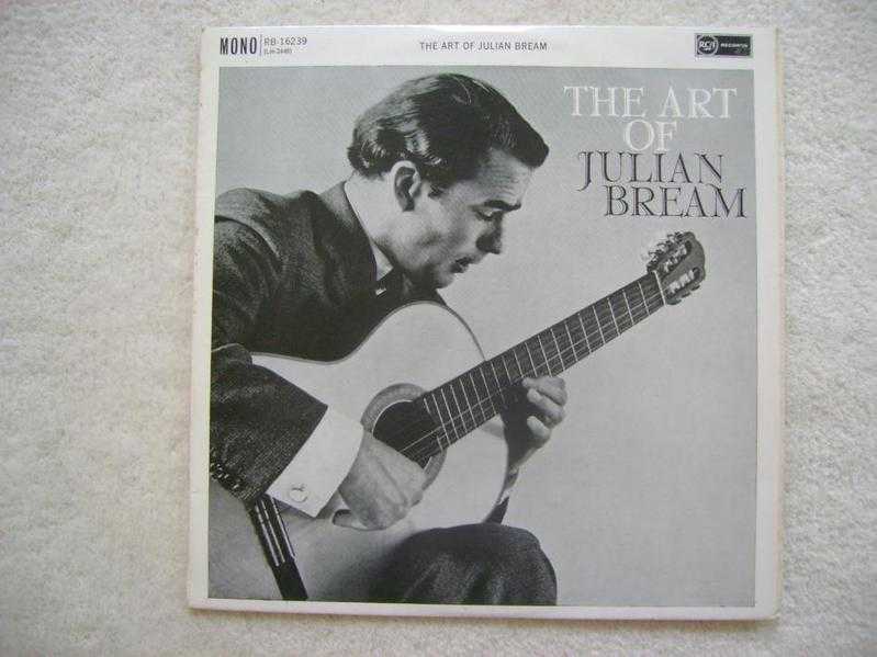 Julian Bream vinyl album