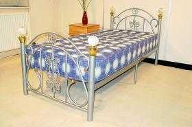 Juliana double metal bed