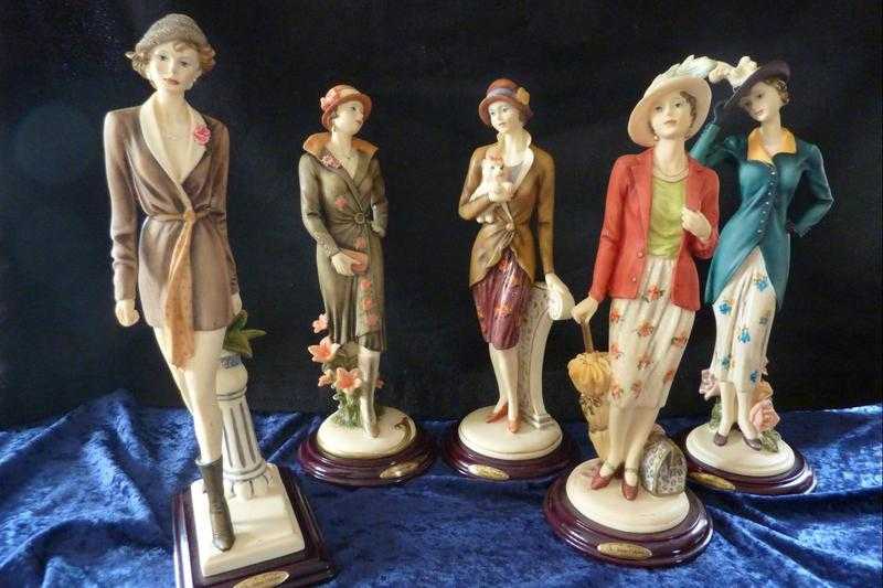 JULIANA FIGURINES 1940039s COLLECTION  11 PIECES