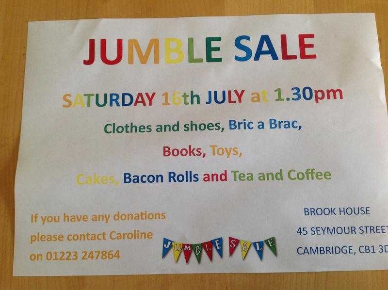 JUMBLE SALE