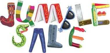 Jumble Sale - 24th August