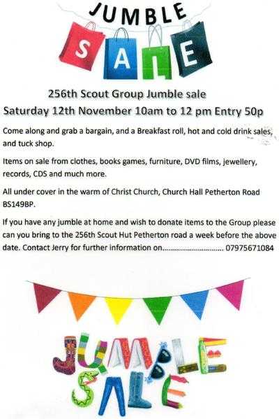 jumble sale