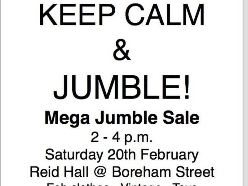 JUMBLE SALE