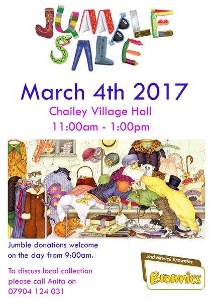 Jumble Sale