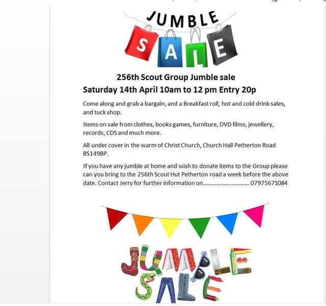 Jumble Sale