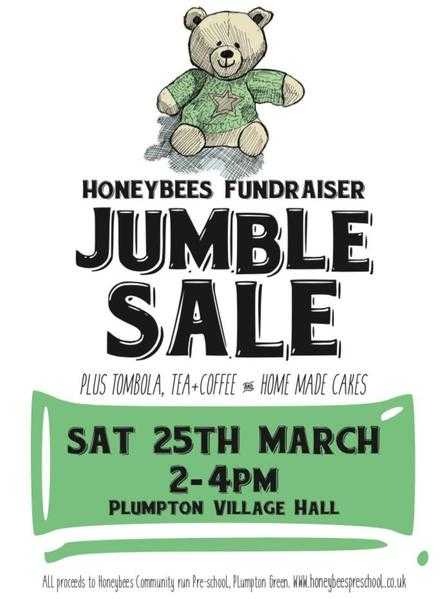 JUMBLE SALE - Plumpton