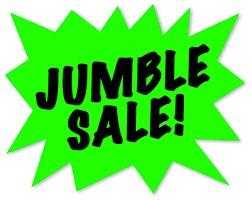 JUMBLE SALE - SATURDAY 8th APRIL 2017