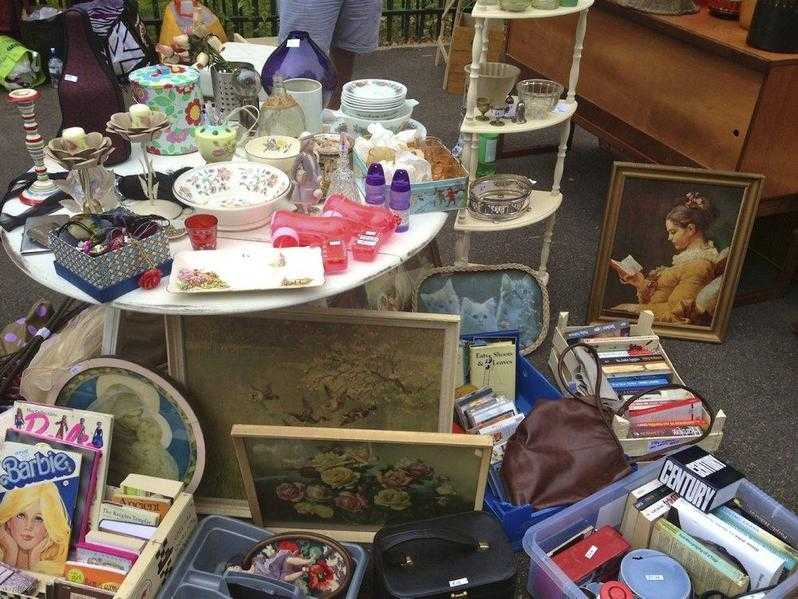 jumble sales cleared