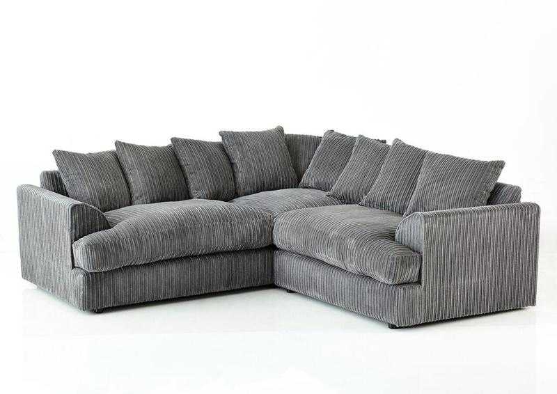 jumbo cord corner sofa