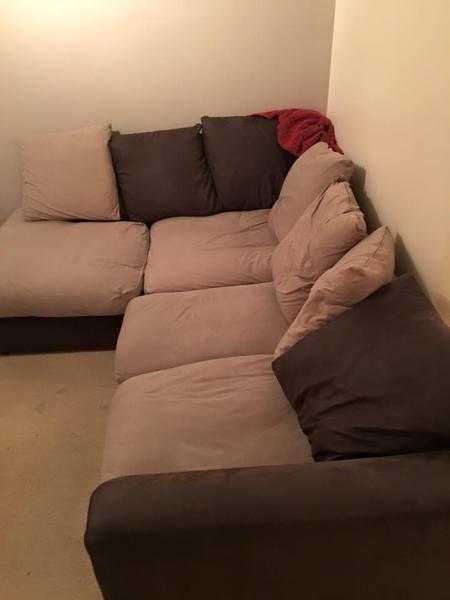 Jumbo Cord Large Left Hand Corner Sofa