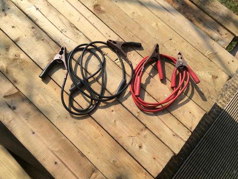 jump leads