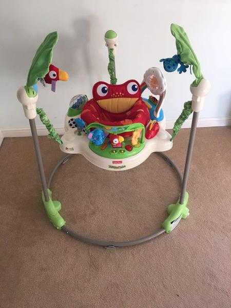 Jumperoo Fisher-price rainforest