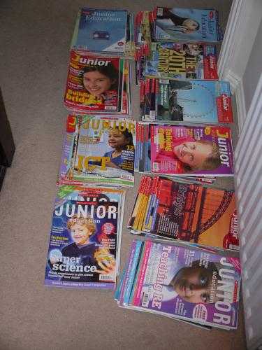 Junior Education Magazines