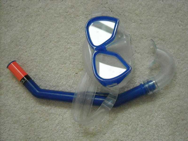 Junior snorkel mask amp snorkel Age 4-7