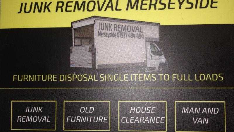 junk removal merseyside
