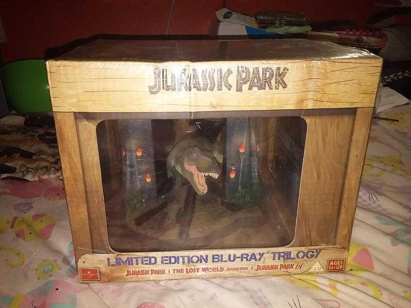 Jurassic Park Blu-ray Trilogy Limited Edition