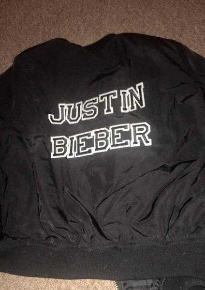 justin bieber jacket