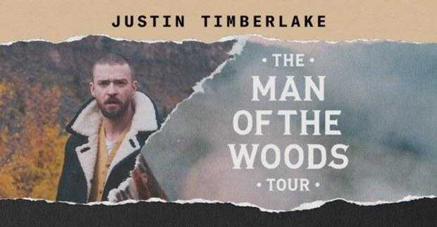 Justin Timberlake Man Of The Woods Tour 2 X Seated Tickets London O2 9th July 18