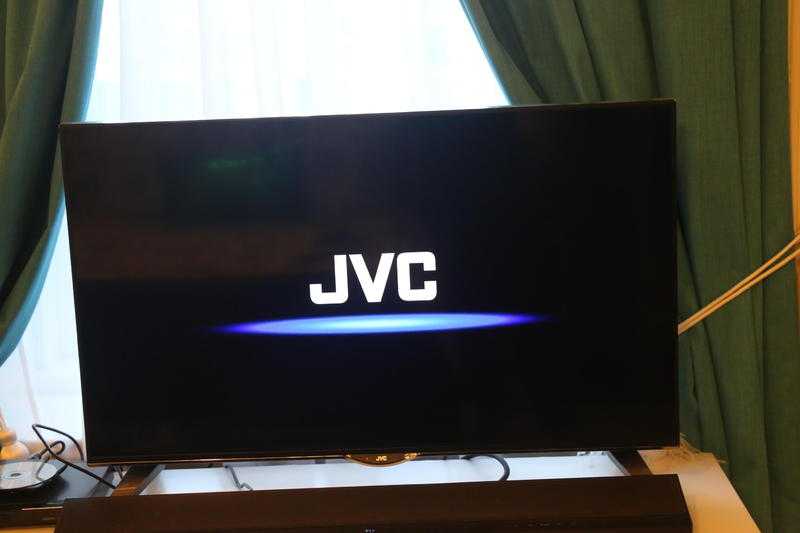 JVC 40quot LED Smart Ultra HD Tv with free Android Box