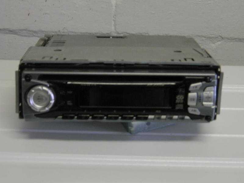 JVC car radio