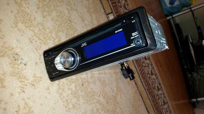 JVC cd mp3 player