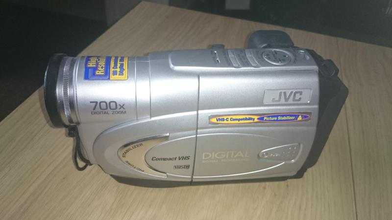 JVC digital video camera