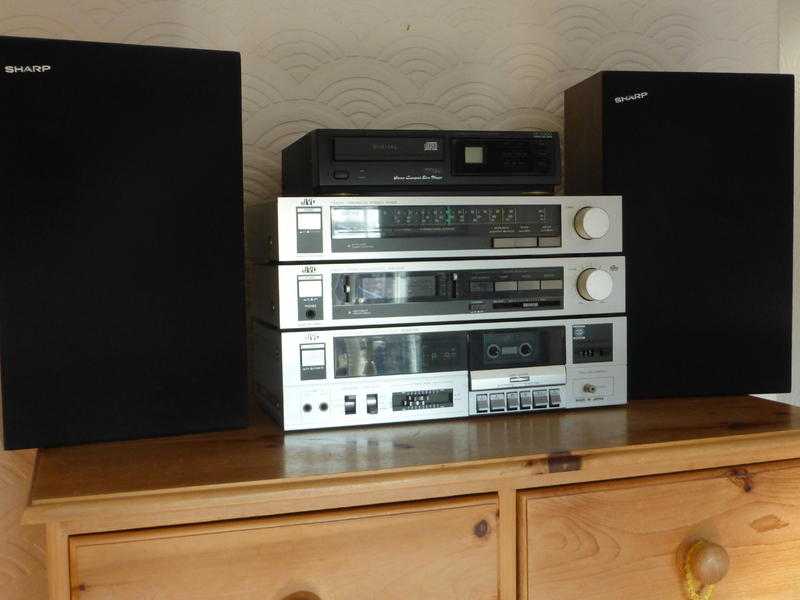 JVC Hi-Fi separates