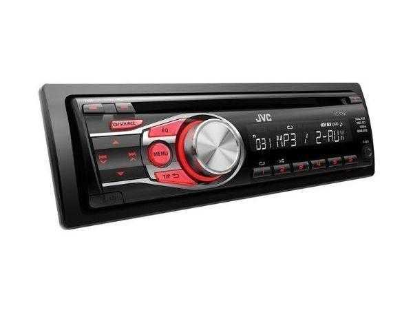 JVC KD-R331 CD Car Stereo with Front AUX Input CDMP3 Playback