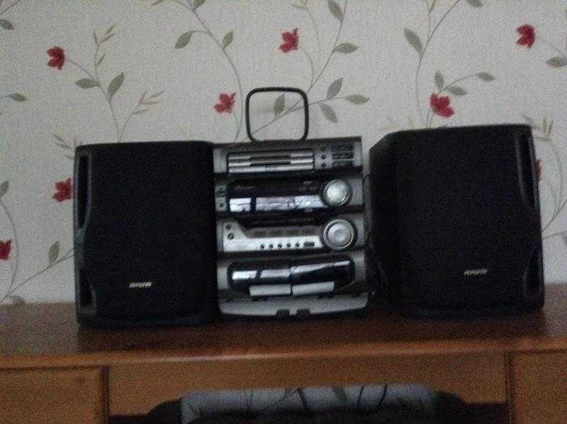 JVC music system