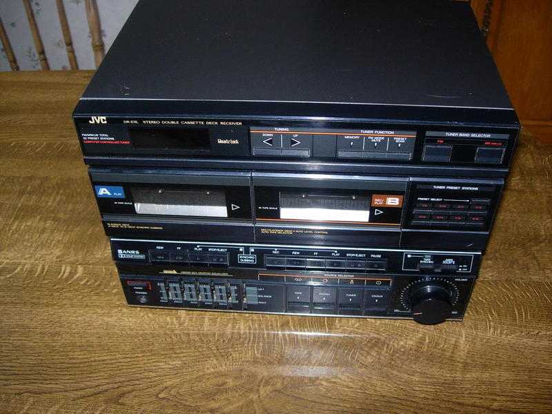 JVC Radio  cassette player.