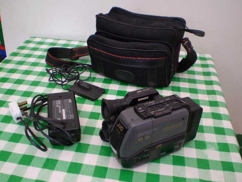 JVC Videomovie Camera