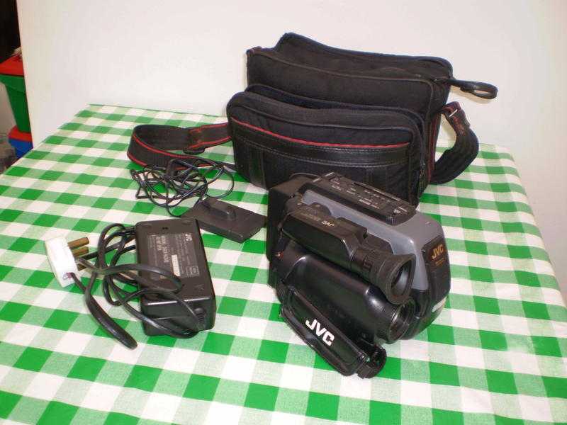 JVC Videomovie Camera