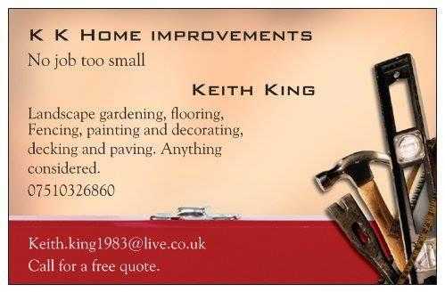 K K Home Improvements