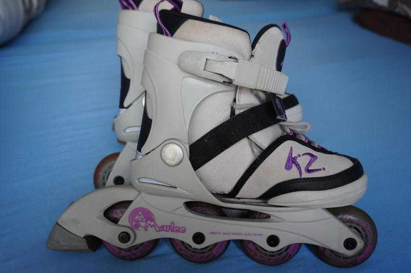 K2 ADJUSTABLE INLINE SKATES