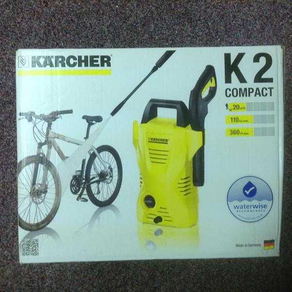 K2 KARCHER pressure washer