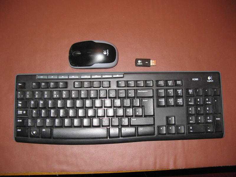 k260 Wireless Logitech Keyboard