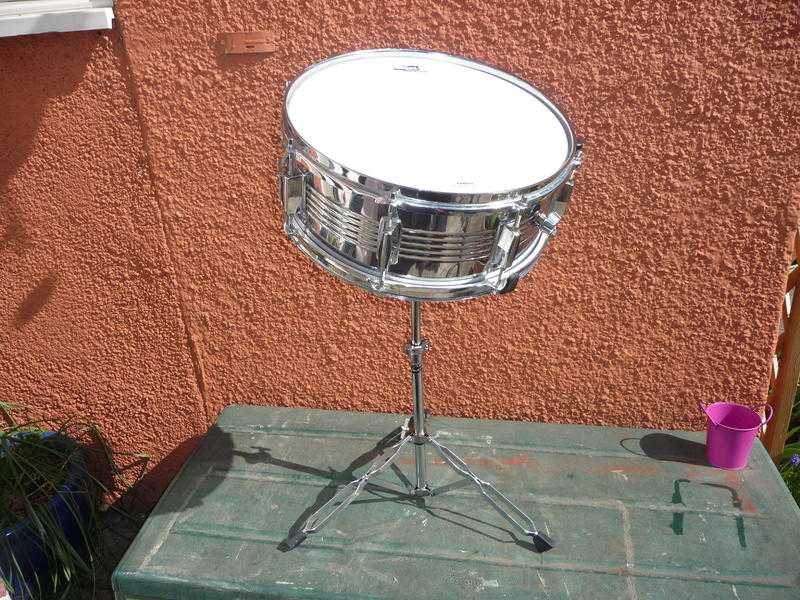 KAMAN CB PERCUSSION SNARE DRUMampSTAND