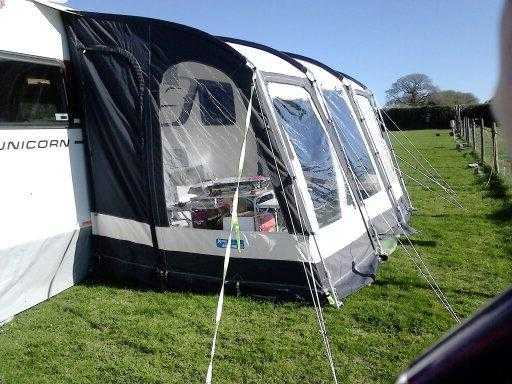 KAMPA 390 PRO RALLY CARAVAN AWNING