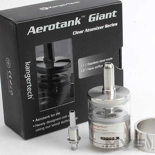 Kanger Aerotank Giant 4.5mil Mod Tank E CIG Free PampP