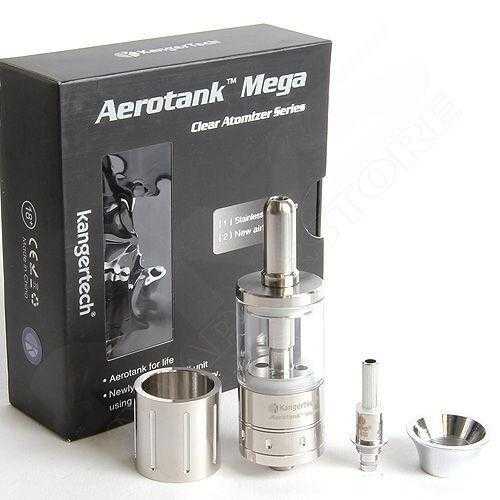 Kanger Mega with Airflow Control 3.8mil E cig Free PampP