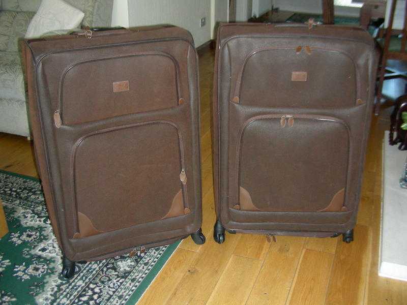 KANGOL SUITCASES LARGE