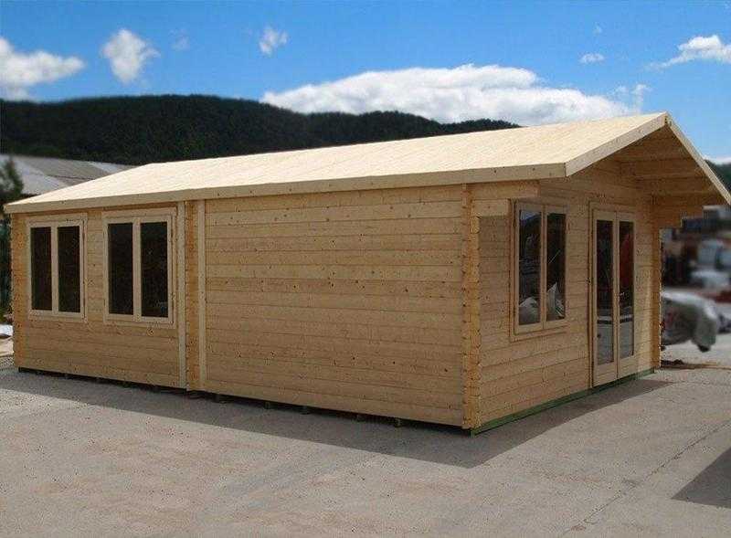 Kapok 5.6x8 M LOGCABINPLUS SALE