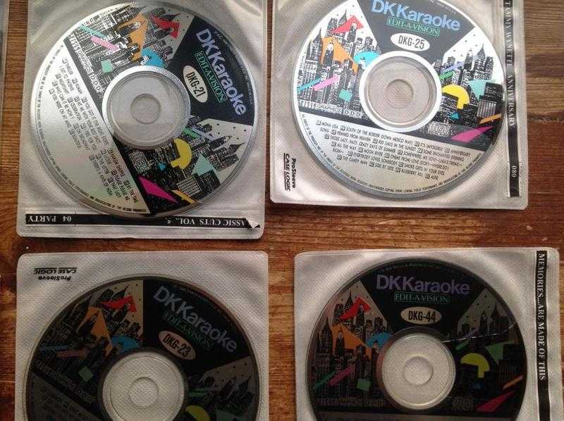 KARAOKE DISCS